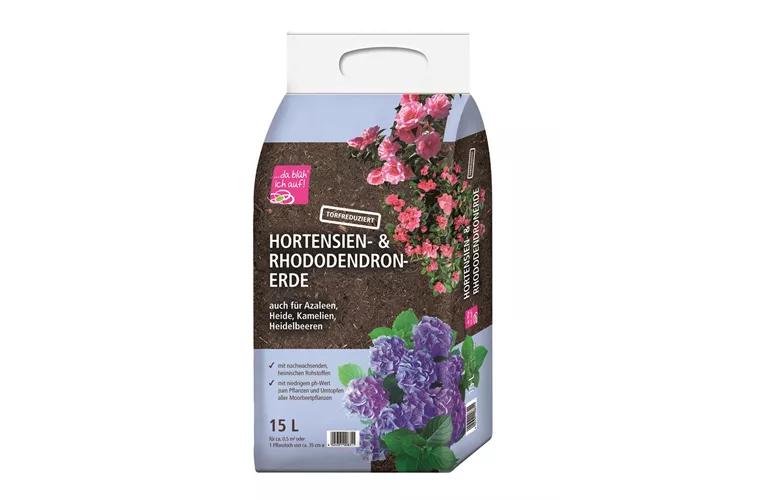 Hortensien- und Rhododendronerde