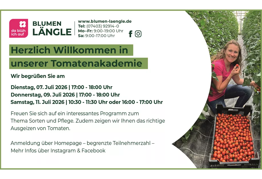 ...alles zum Thema Tomaten